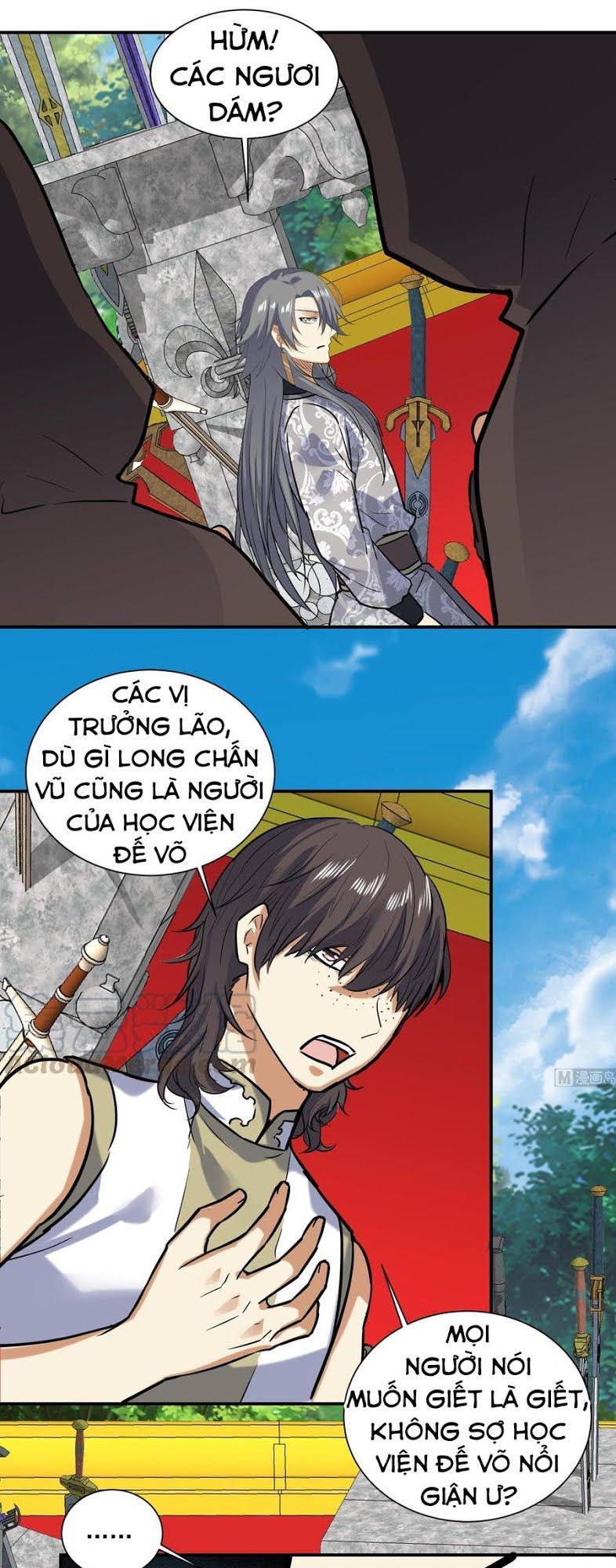 Võ Nghịch Cửu Thiên Chapter 132 - Trang 2