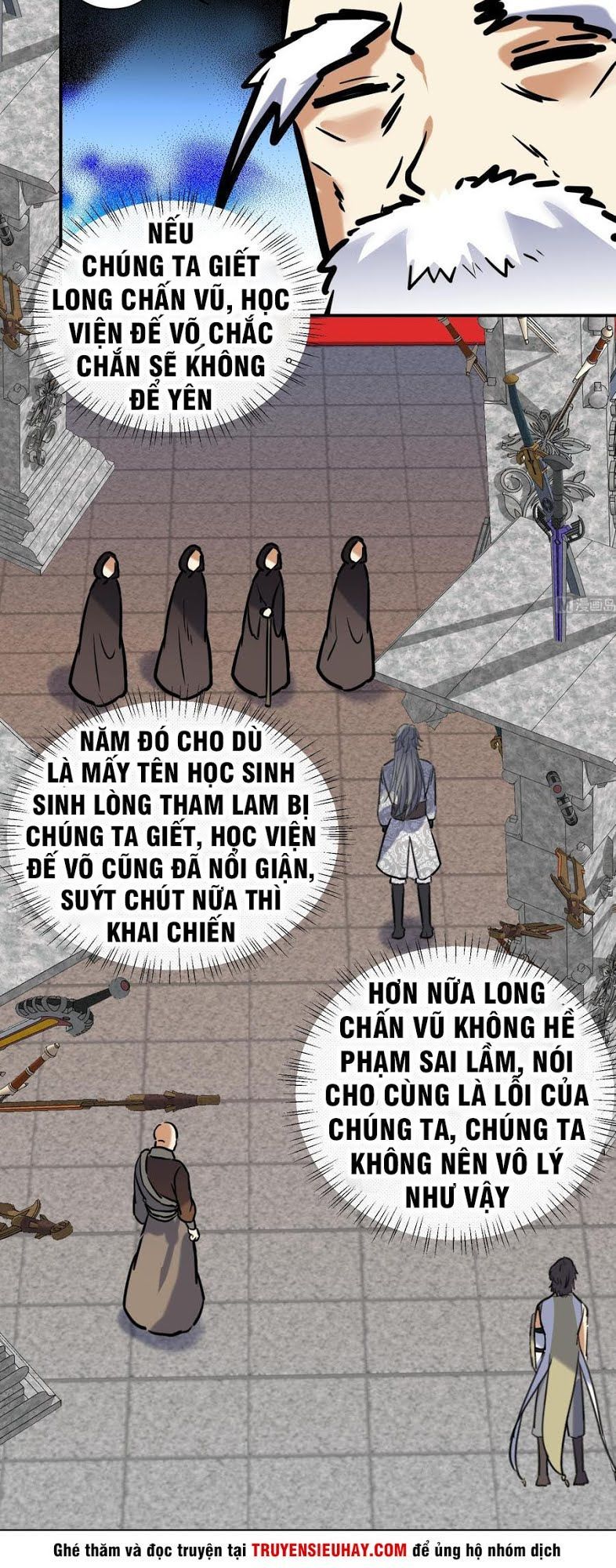 Võ Nghịch Cửu Thiên Chapter 132 - Trang 2
