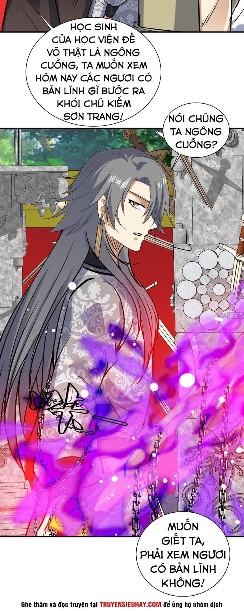 Võ Nghịch Cửu Thiên Chapter 132 - Trang 2