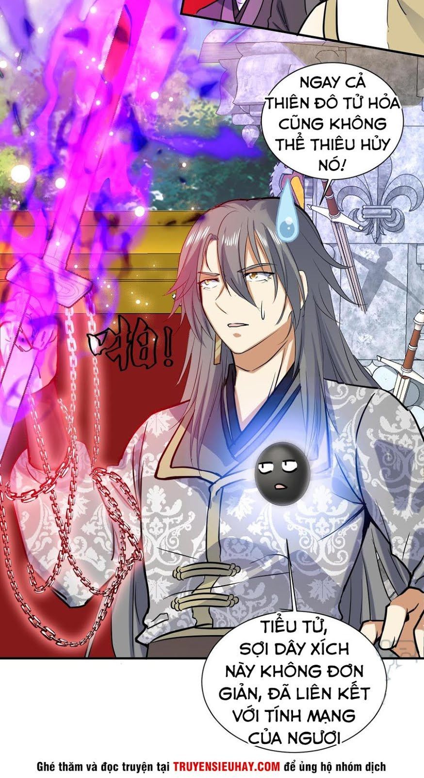 Võ Nghịch Cửu Thiên Chapter 132 - Trang 2