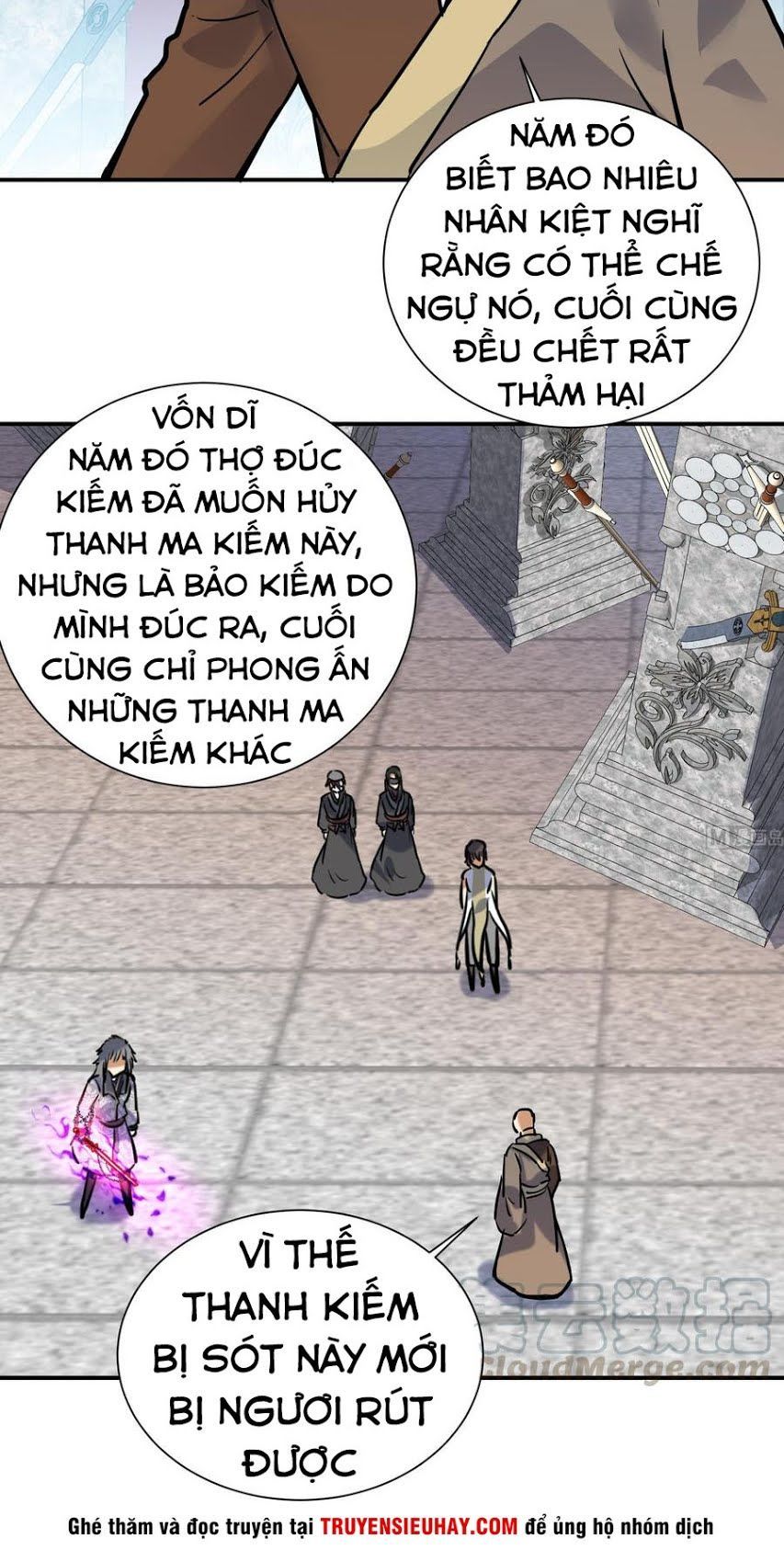 Võ Nghịch Cửu Thiên Chapter 132 - Trang 2