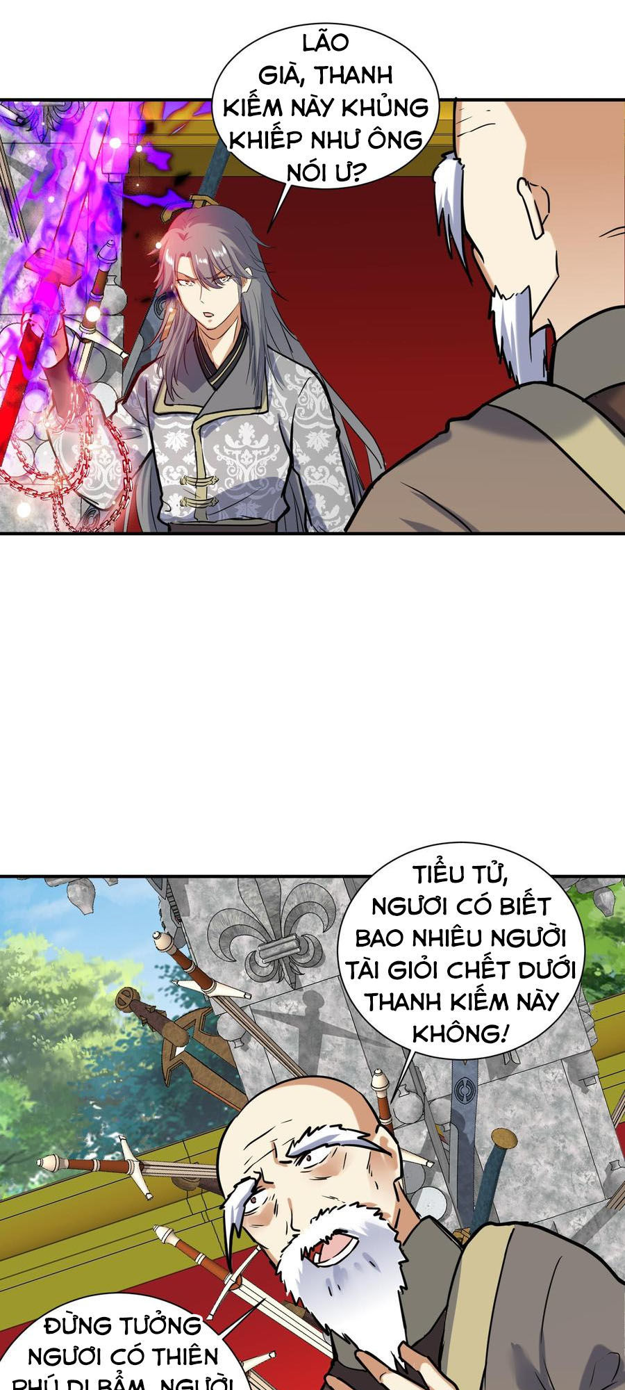 Võ Nghịch Cửu Thiên Chapter 132 - Trang 2