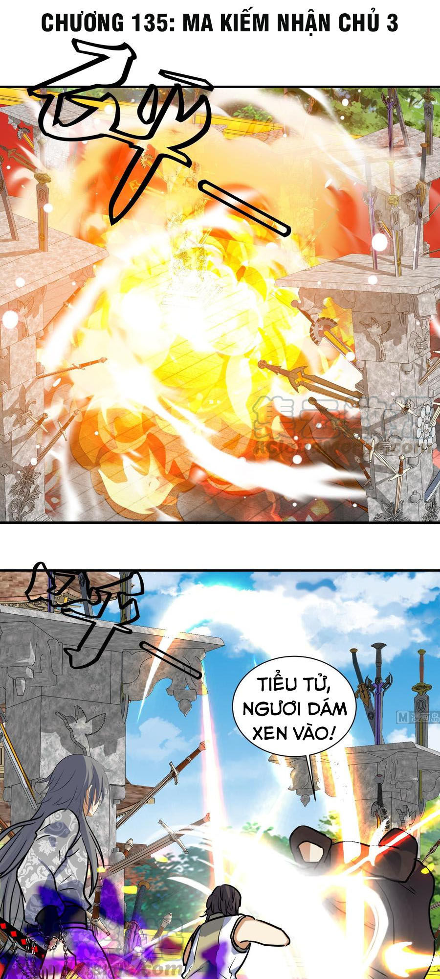 Võ Nghịch Cửu Thiên Chapter 133 - Trang 2