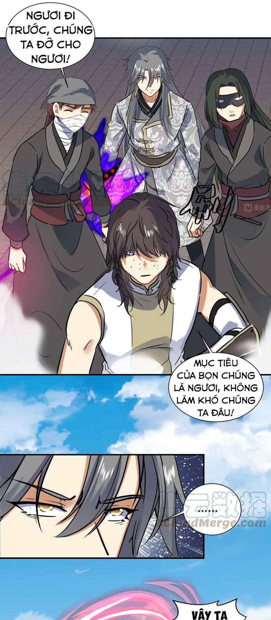 Võ Nghịch Cửu Thiên Chapter 133 - Trang 2