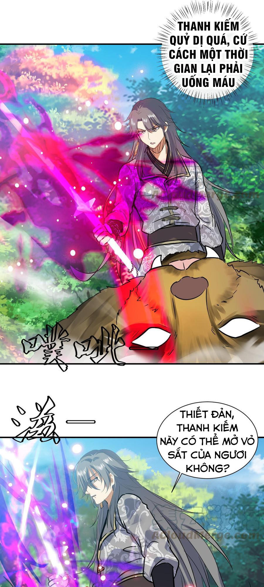 Võ Nghịch Cửu Thiên Chapter 134 - Trang 2