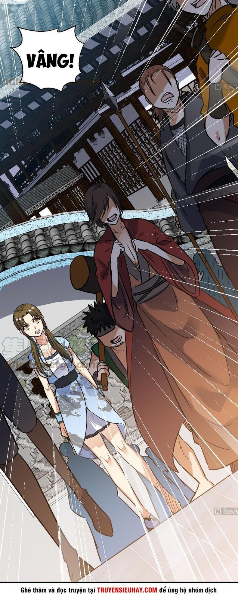 Võ Nghịch Cửu Thiên Chapter 134 - Trang 2