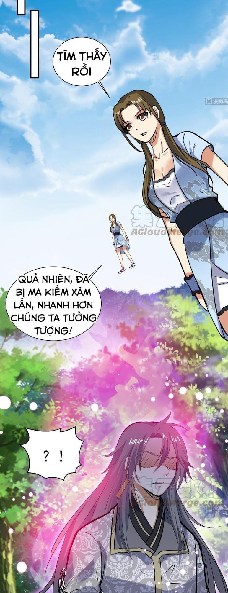 Võ Nghịch Cửu Thiên Chapter 135 - Trang 2