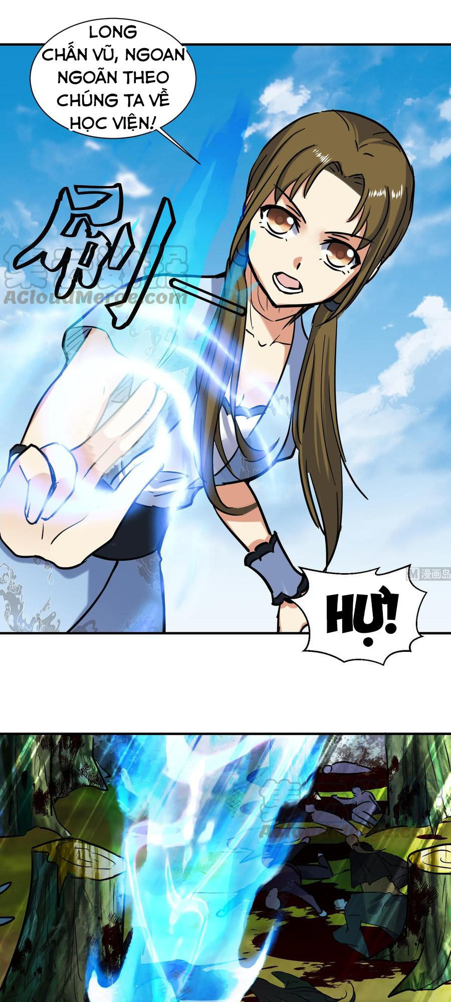 Võ Nghịch Cửu Thiên Chapter 135 - Trang 2