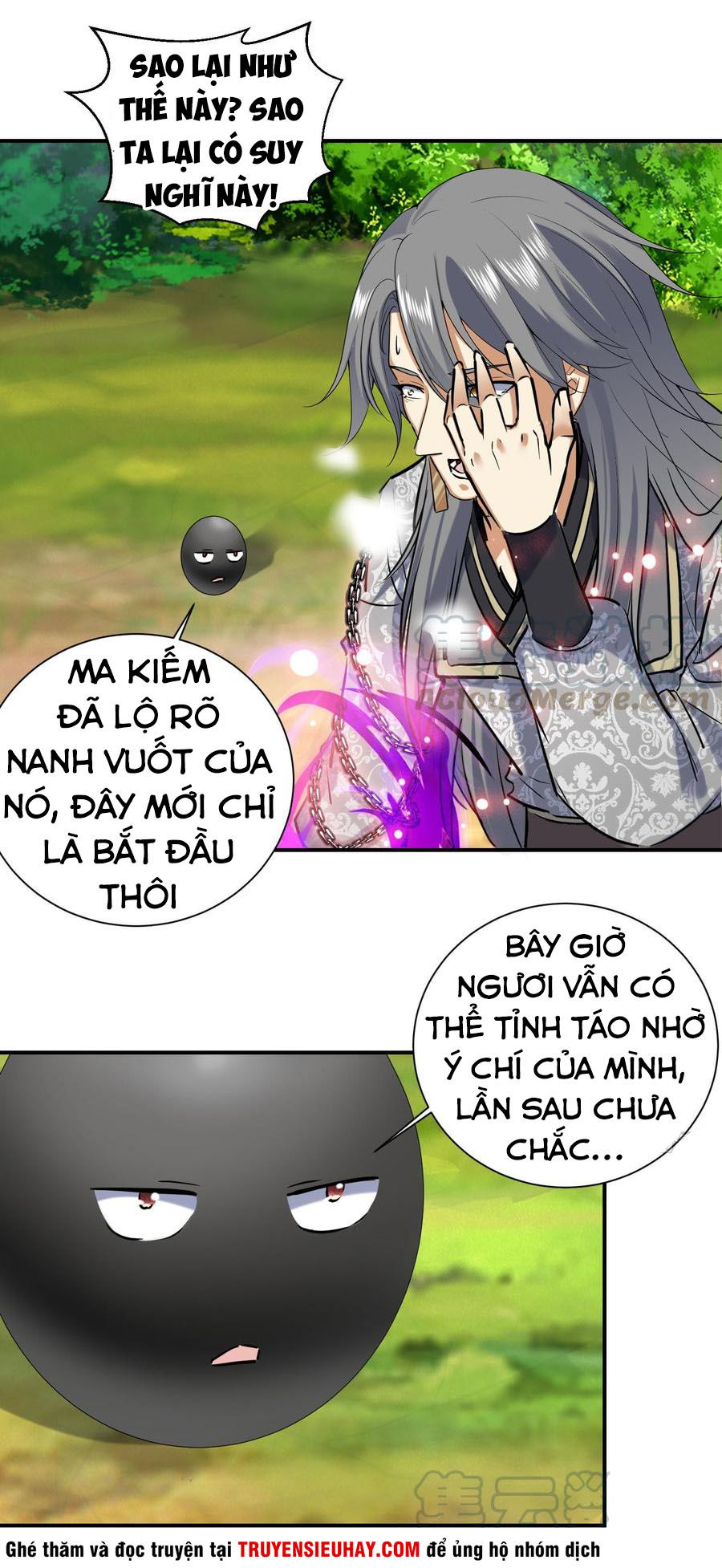 Võ Nghịch Cửu Thiên Chapter 135 - Trang 2