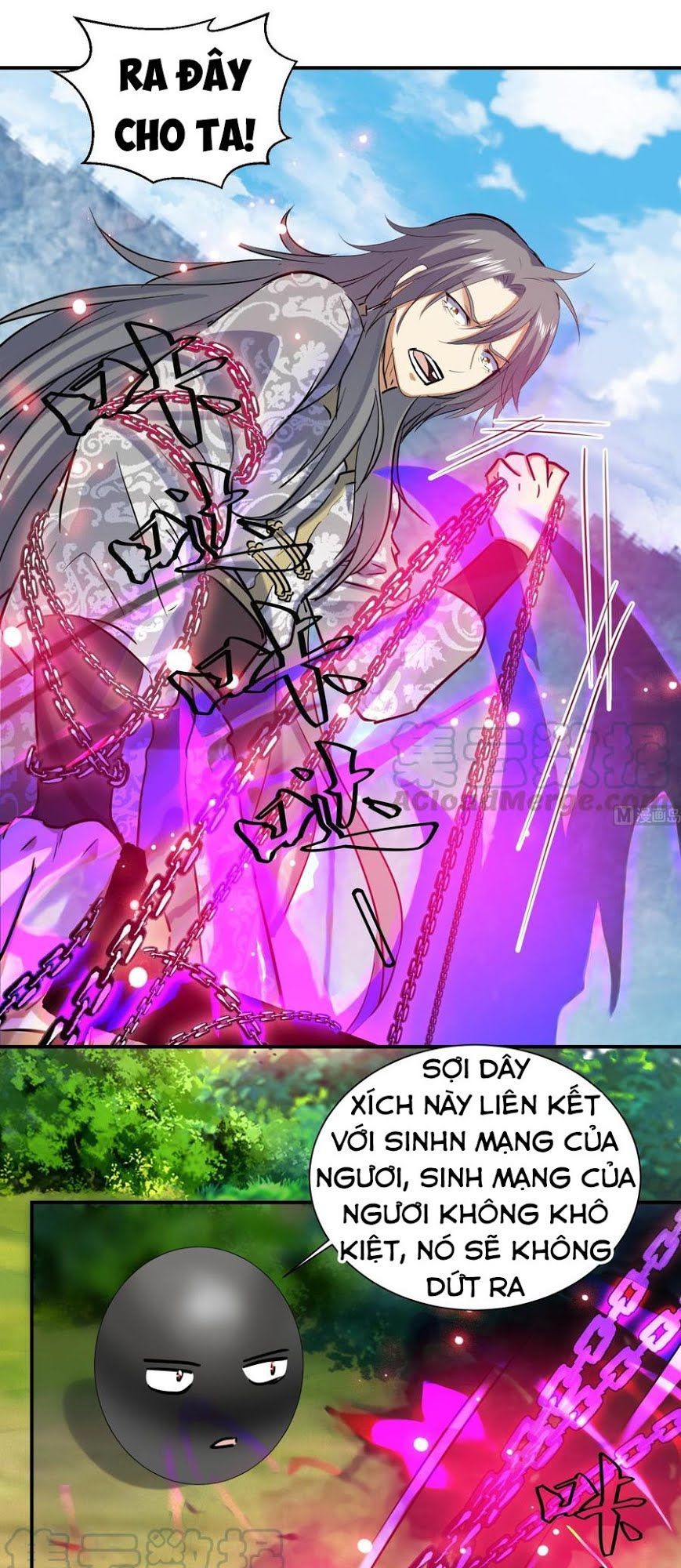 Võ Nghịch Cửu Thiên Chapter 135 - Trang 2