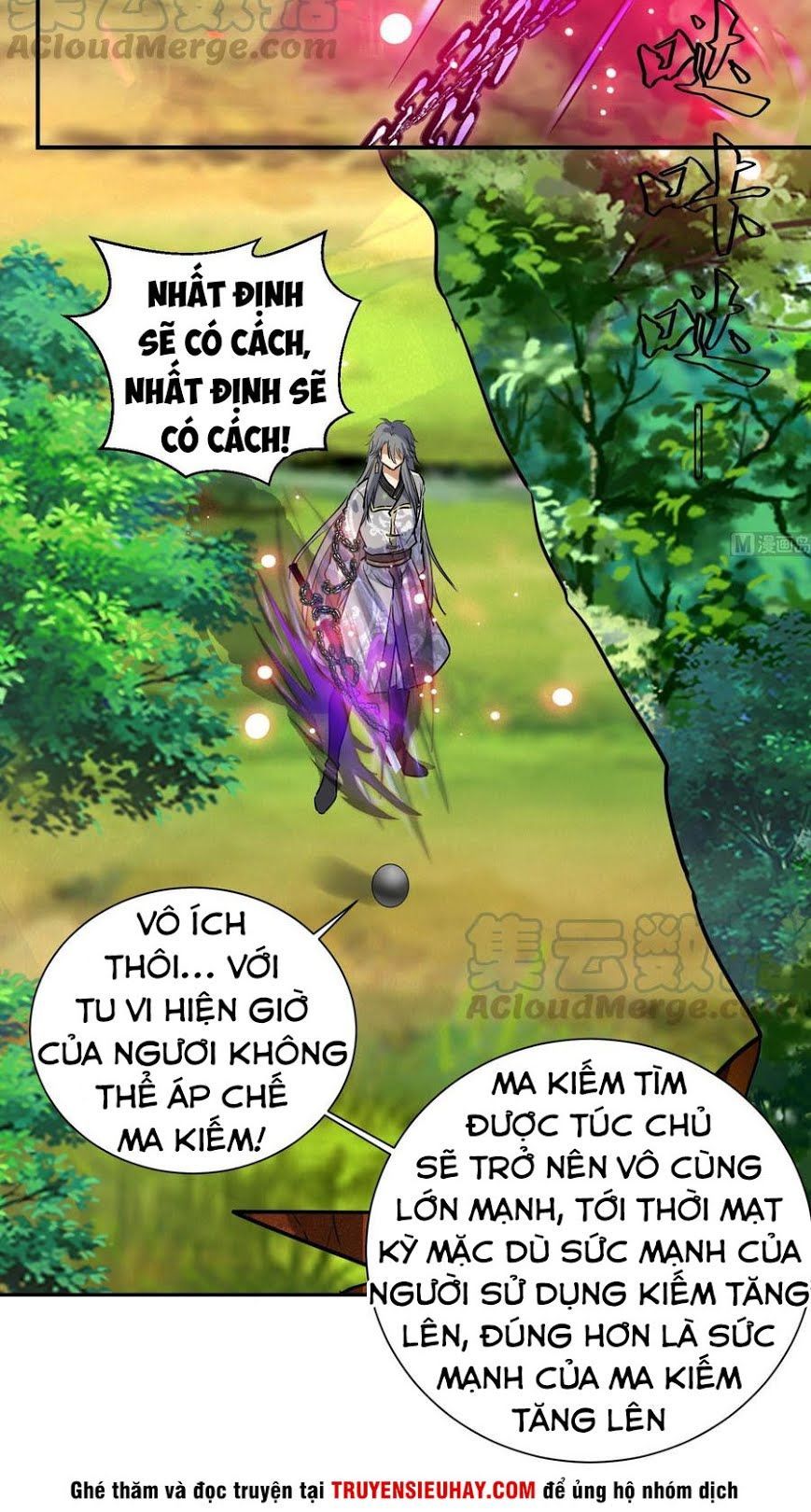 Võ Nghịch Cửu Thiên Chapter 135 - Trang 2