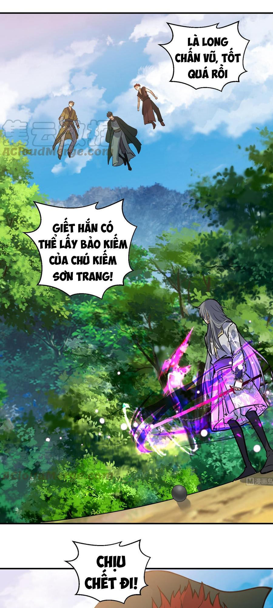Võ Nghịch Cửu Thiên Chapter 135 - Trang 2