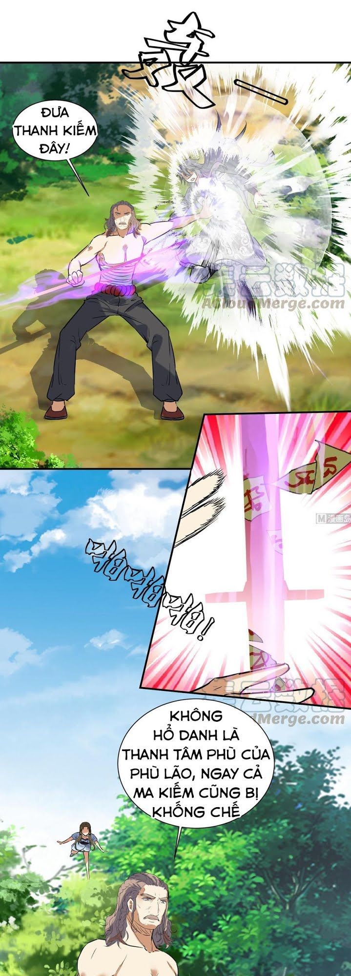 Võ Nghịch Cửu Thiên Chapter 136 - Trang 2