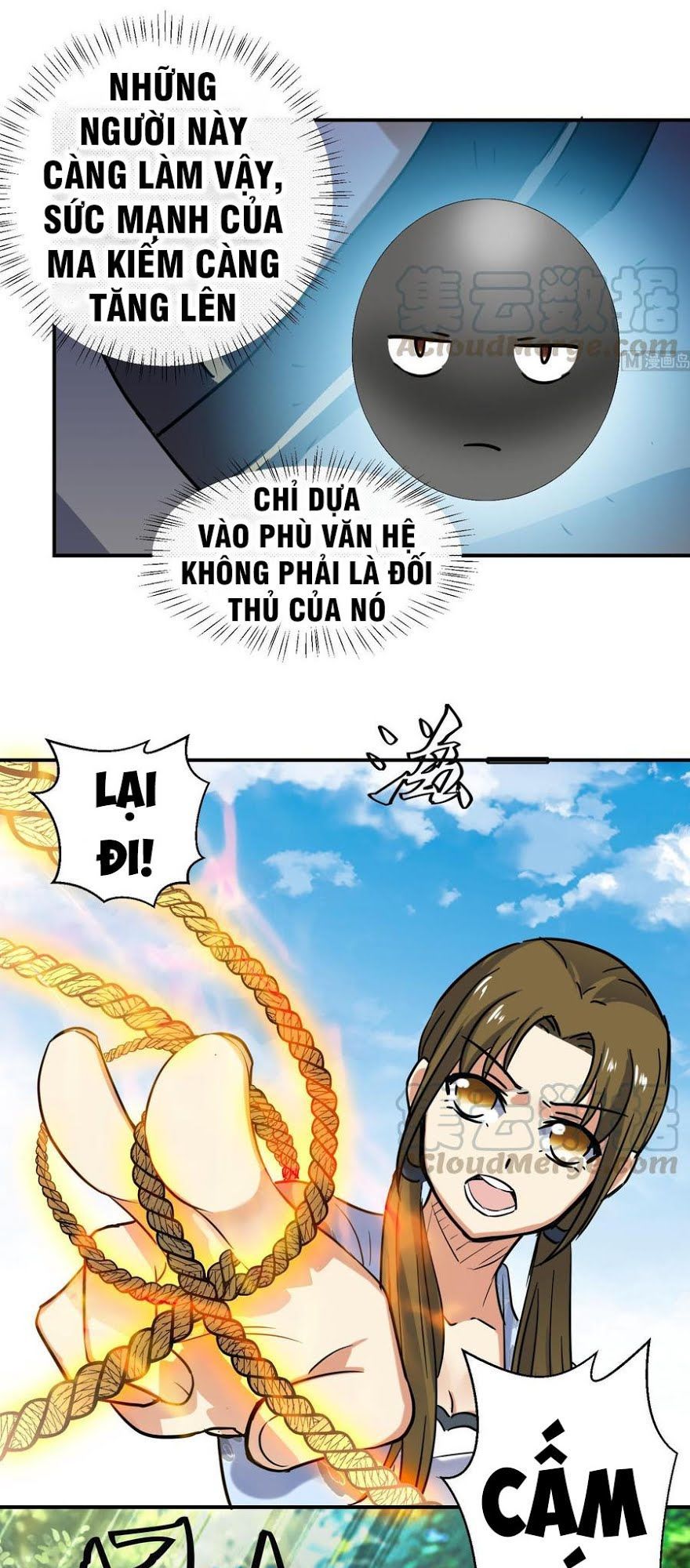 Võ Nghịch Cửu Thiên Chapter 136 - Trang 2