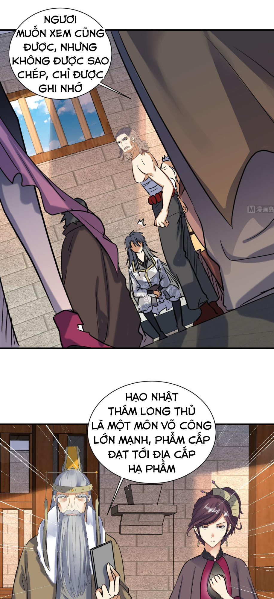 Võ Nghịch Cửu Thiên Chapter 139 - Trang 2