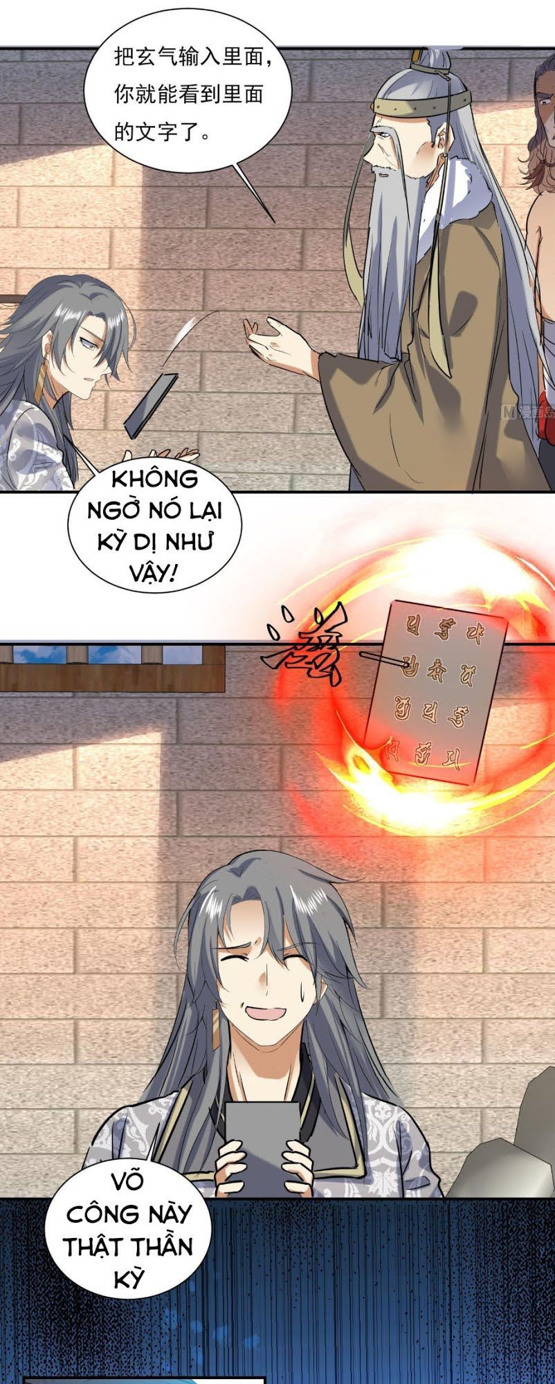 Võ Nghịch Cửu Thiên Chapter 139 - Trang 2