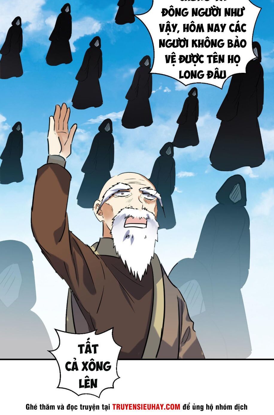 Võ Nghịch Cửu Thiên Chapter 140 - Trang 2