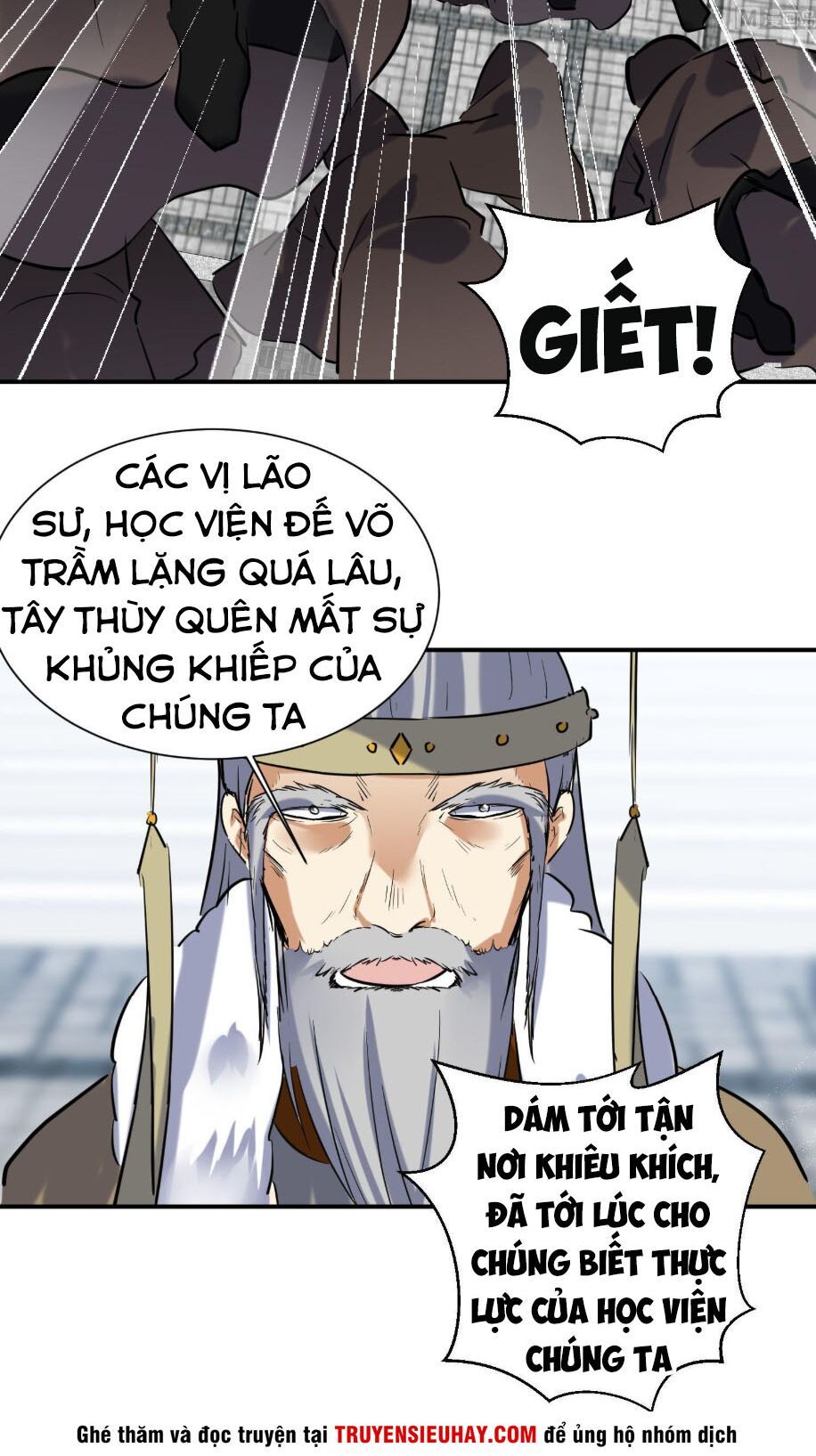 Võ Nghịch Cửu Thiên Chapter 140 - Trang 2