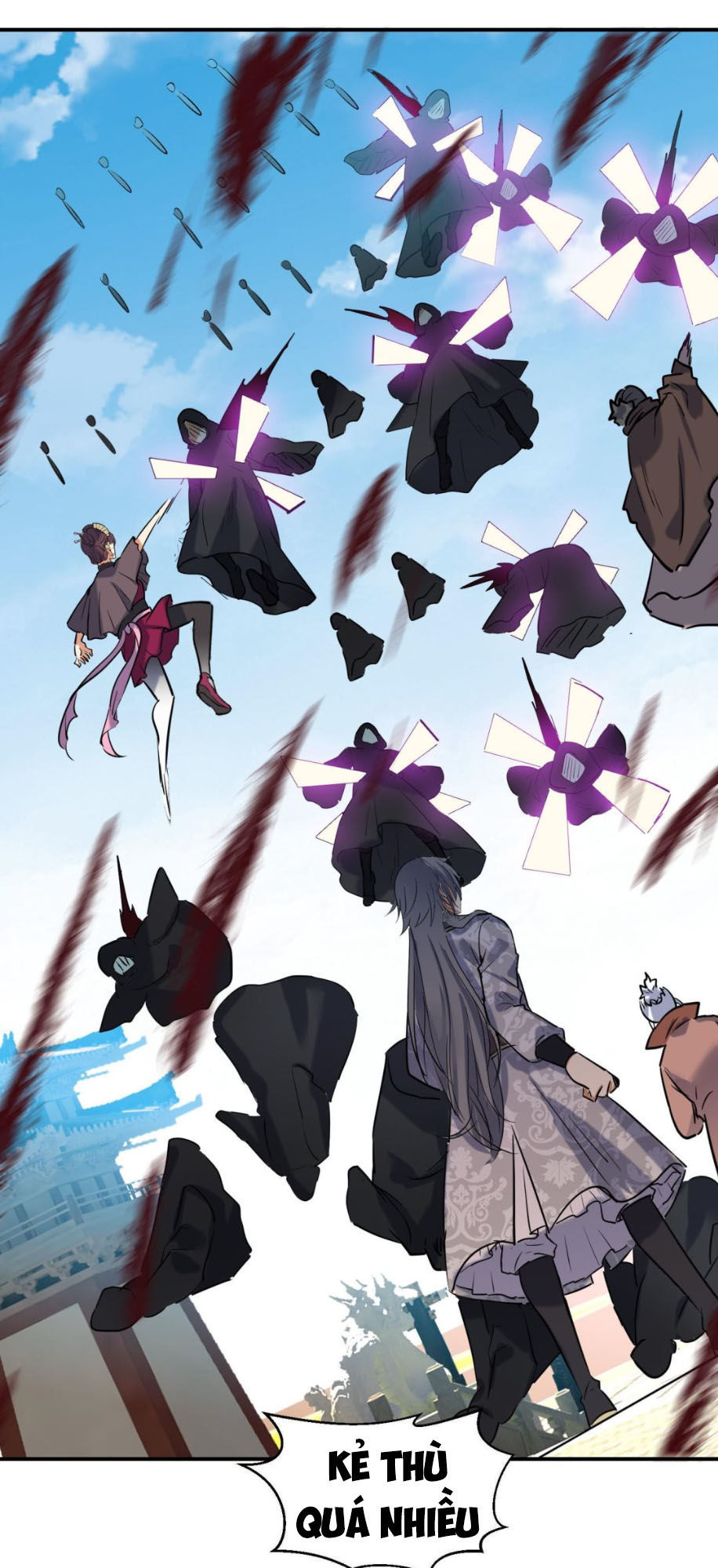 Võ Nghịch Cửu Thiên Chapter 141 - Trang 2