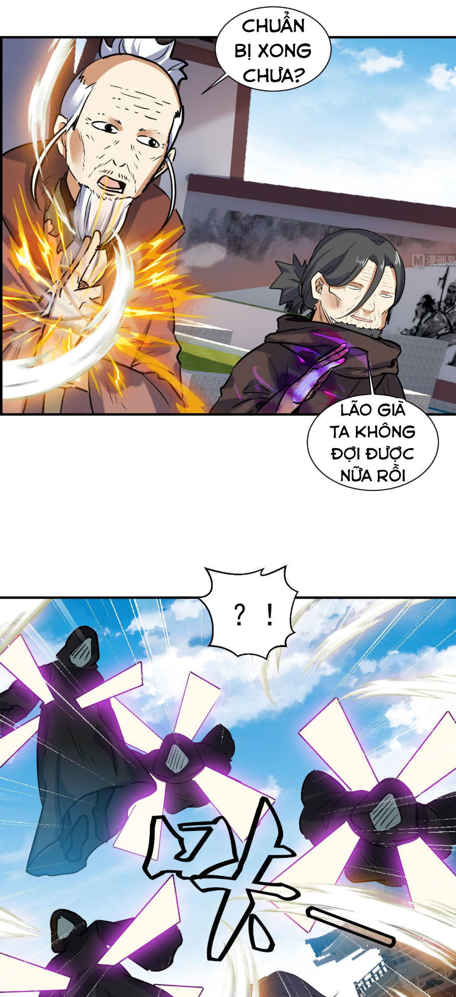 Võ Nghịch Cửu Thiên Chapter 141 - Trang 2