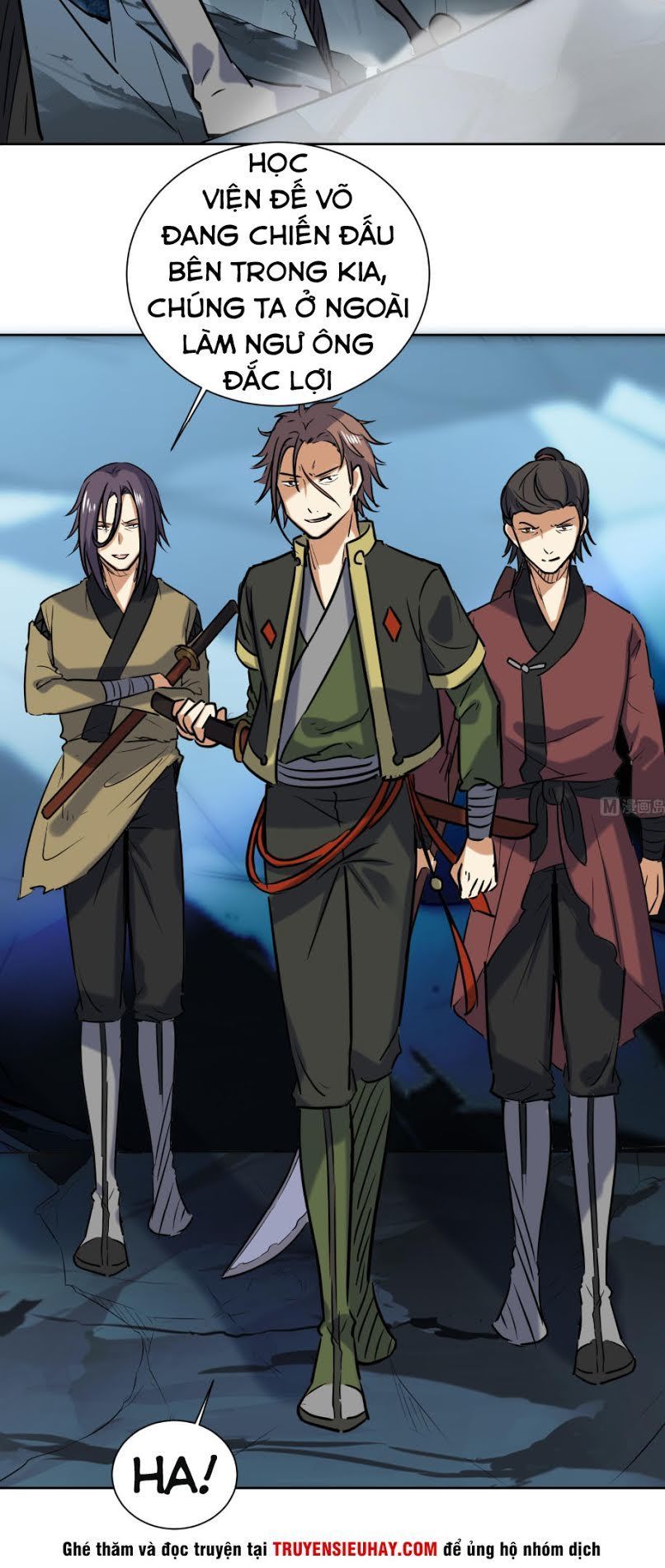 Võ Nghịch Cửu Thiên Chapter 142 - Trang 2