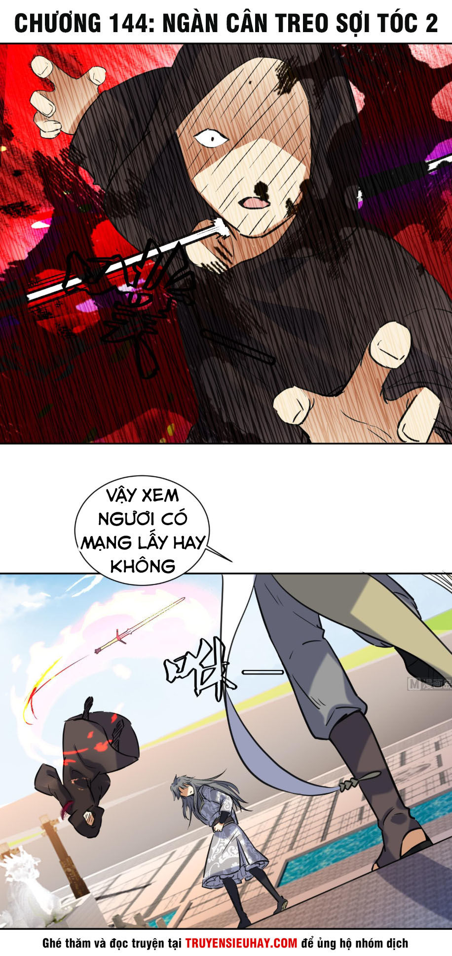 Võ Nghịch Cửu Thiên Chapter 142 - Trang 2