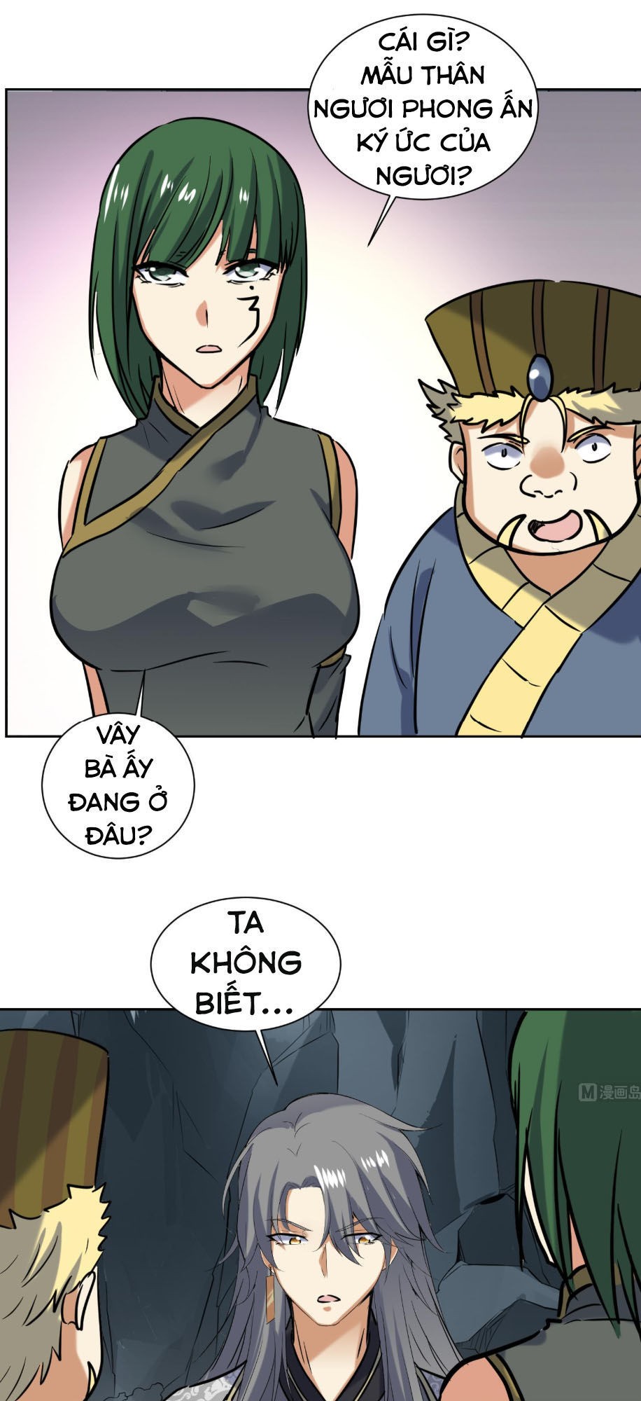 Võ Nghịch Cửu Thiên Chapter 143 - Trang 2