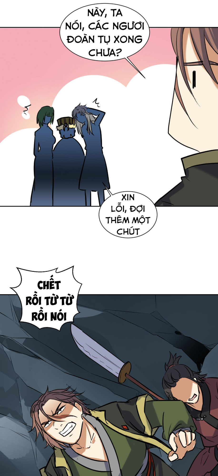 Võ Nghịch Cửu Thiên Chapter 143 - Trang 2