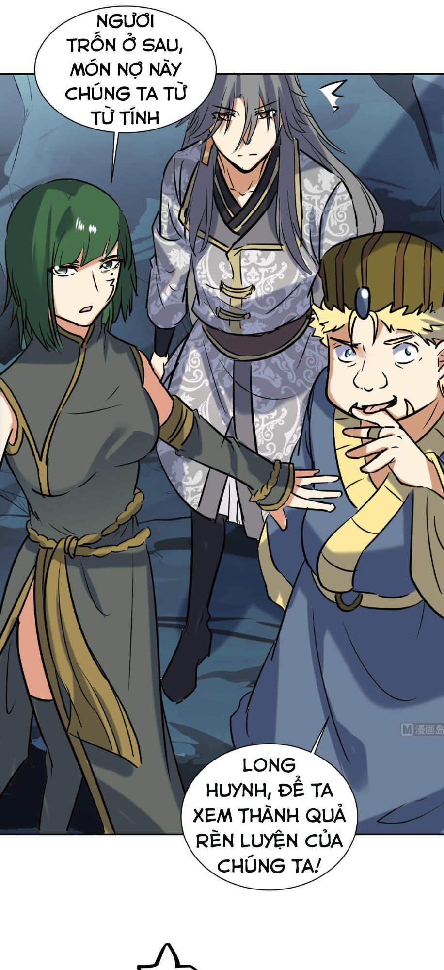 Võ Nghịch Cửu Thiên Chapter 143 - Trang 2