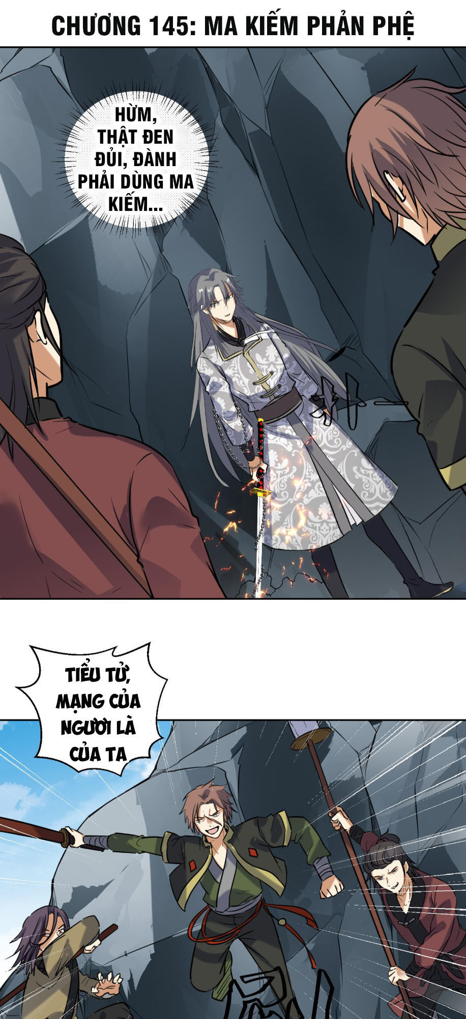 Võ Nghịch Cửu Thiên Chapter 143 - Trang 2