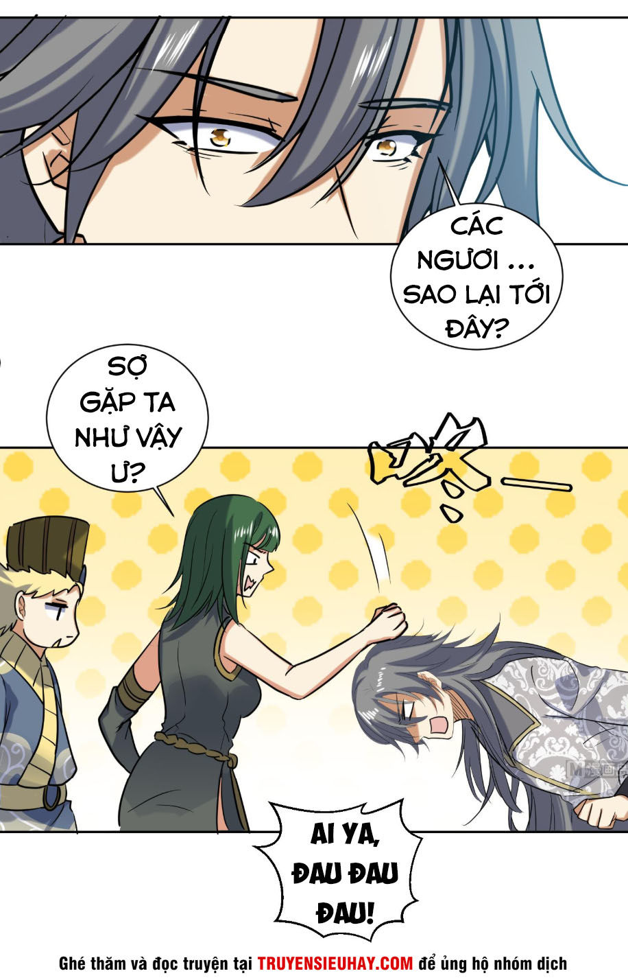 Võ Nghịch Cửu Thiên Chapter 143 - Trang 2