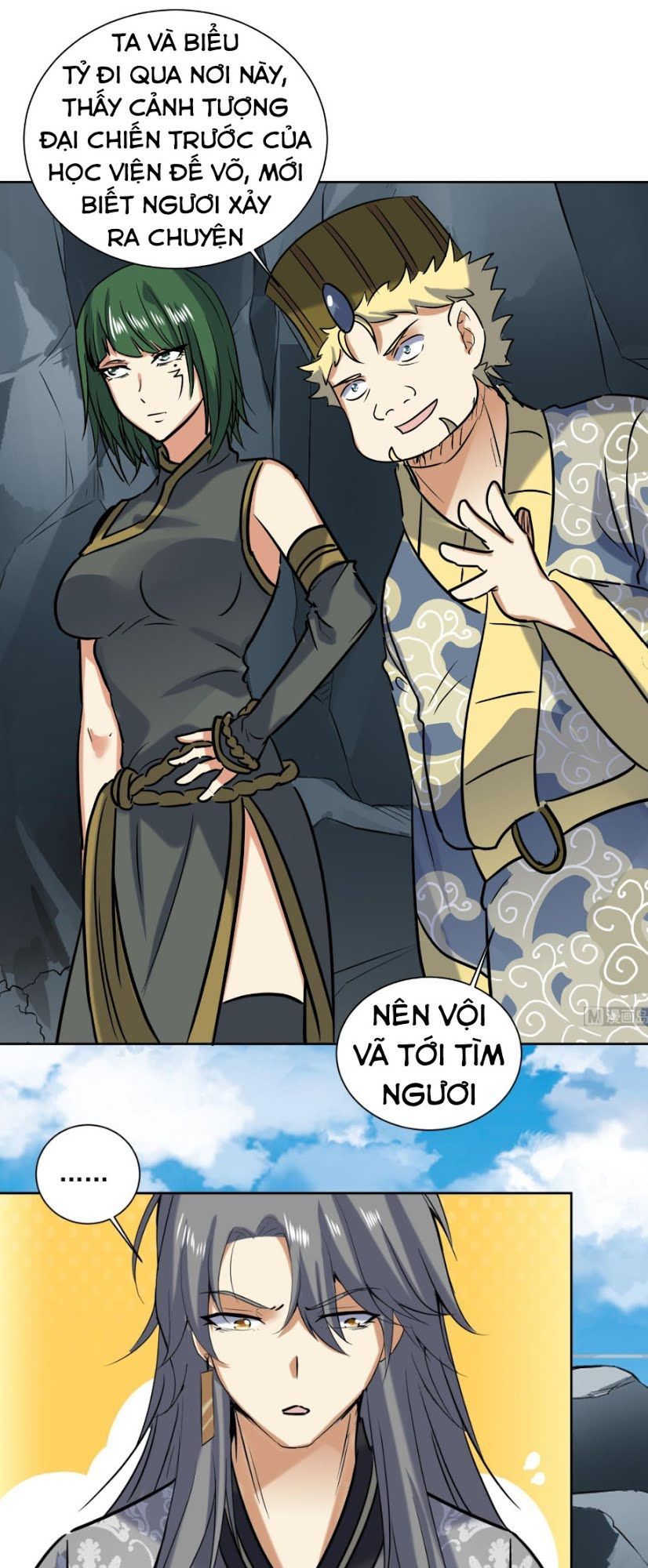 Võ Nghịch Cửu Thiên Chapter 143 - Trang 2