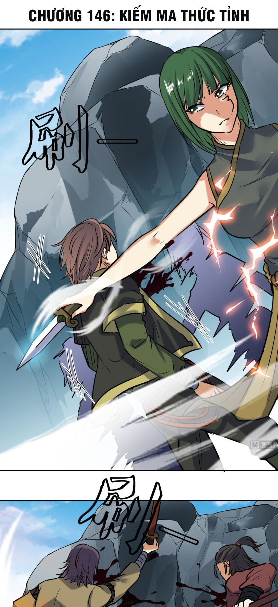 Võ Nghịch Cửu Thiên Chapter 144 - Trang 2