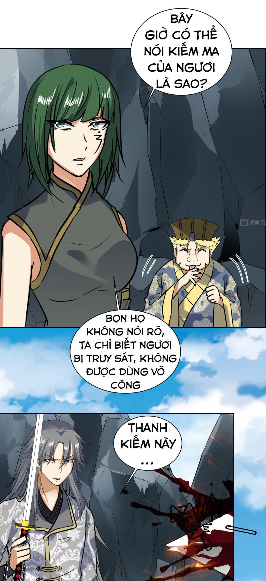 Võ Nghịch Cửu Thiên Chapter 144 - Trang 2