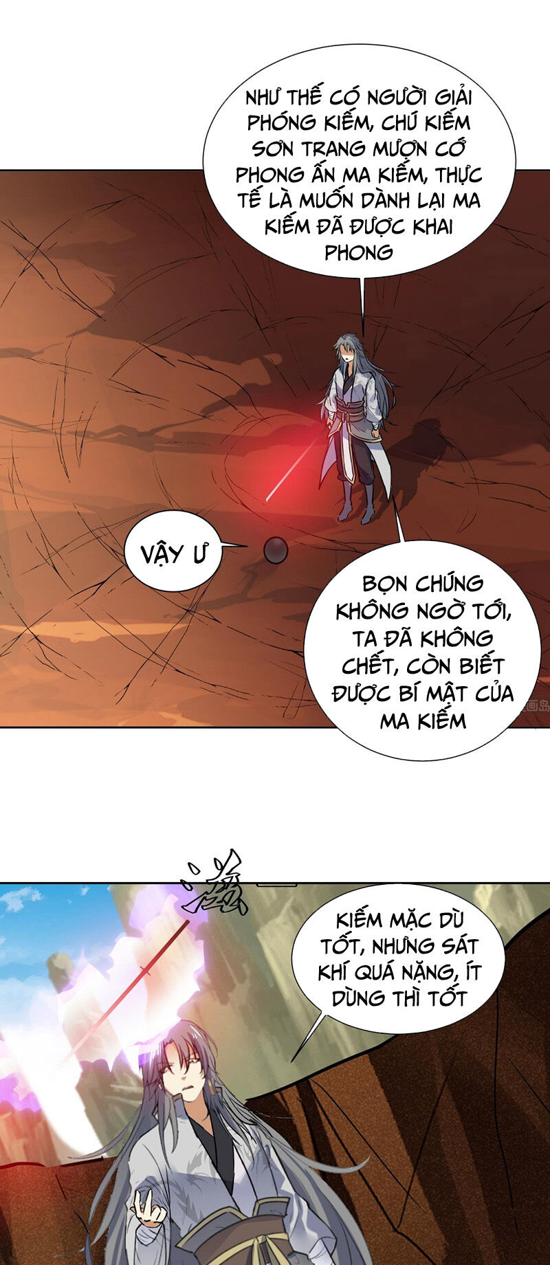 Võ Nghịch Cửu Thiên Chapter 152 - Trang 2