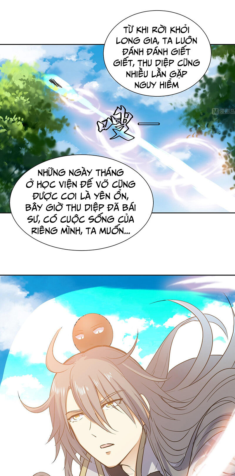 Võ Nghịch Cửu Thiên Chapter 153 - Trang 2