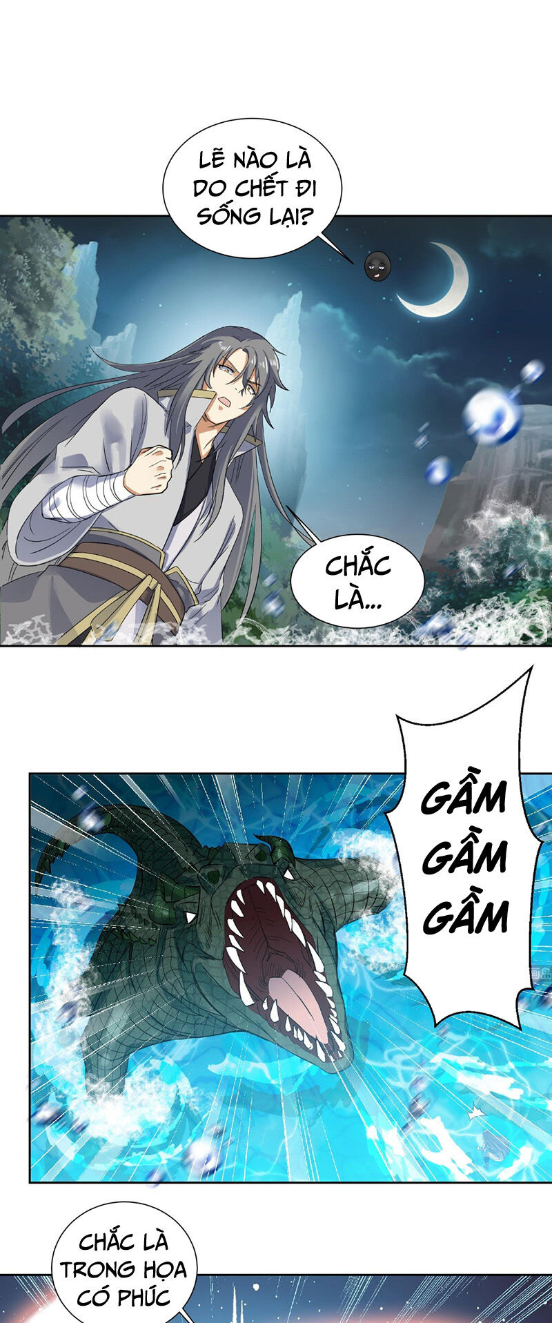 Võ Nghịch Cửu Thiên Chapter 155 - Trang 2