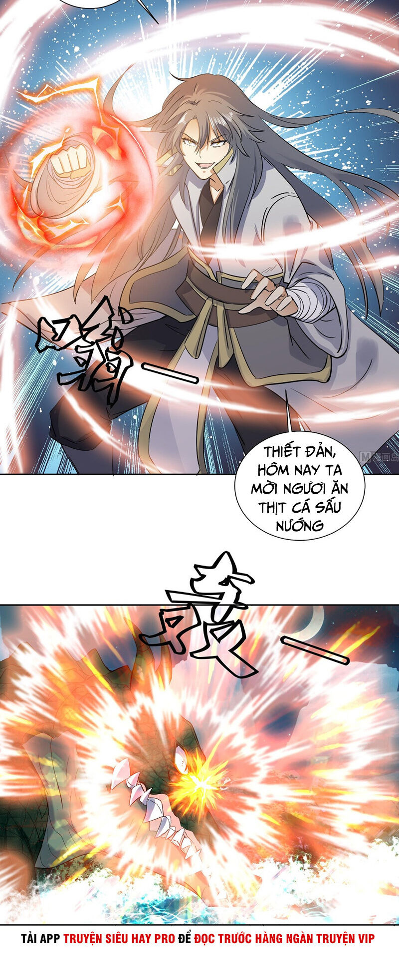 Võ Nghịch Cửu Thiên Chapter 155 - Trang 2