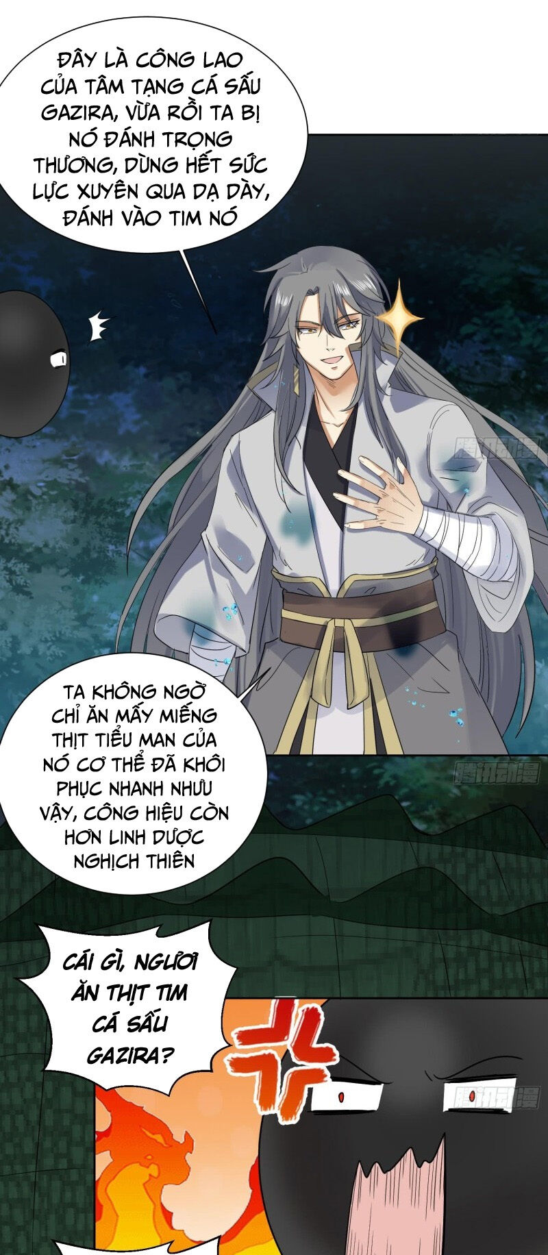 Võ Nghịch Cửu Thiên Chapter 156 - Trang 2