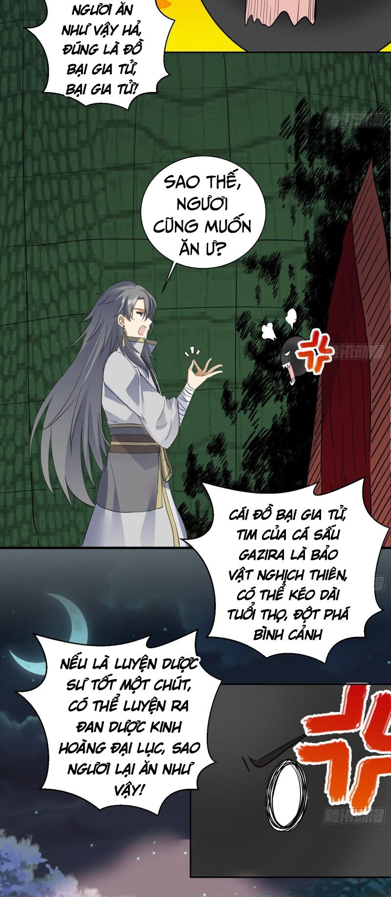 Võ Nghịch Cửu Thiên Chapter 156 - Trang 2