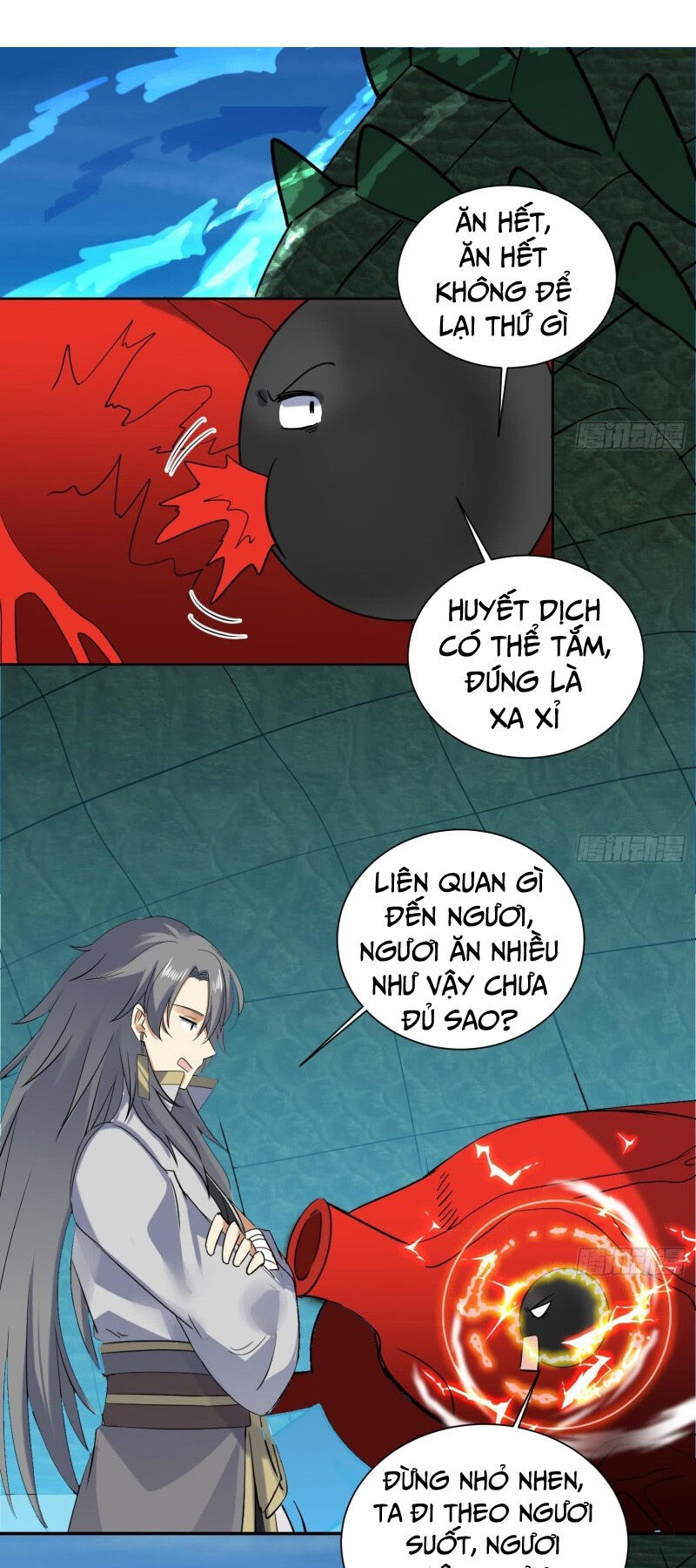 Võ Nghịch Cửu Thiên Chapter 156 - Trang 2