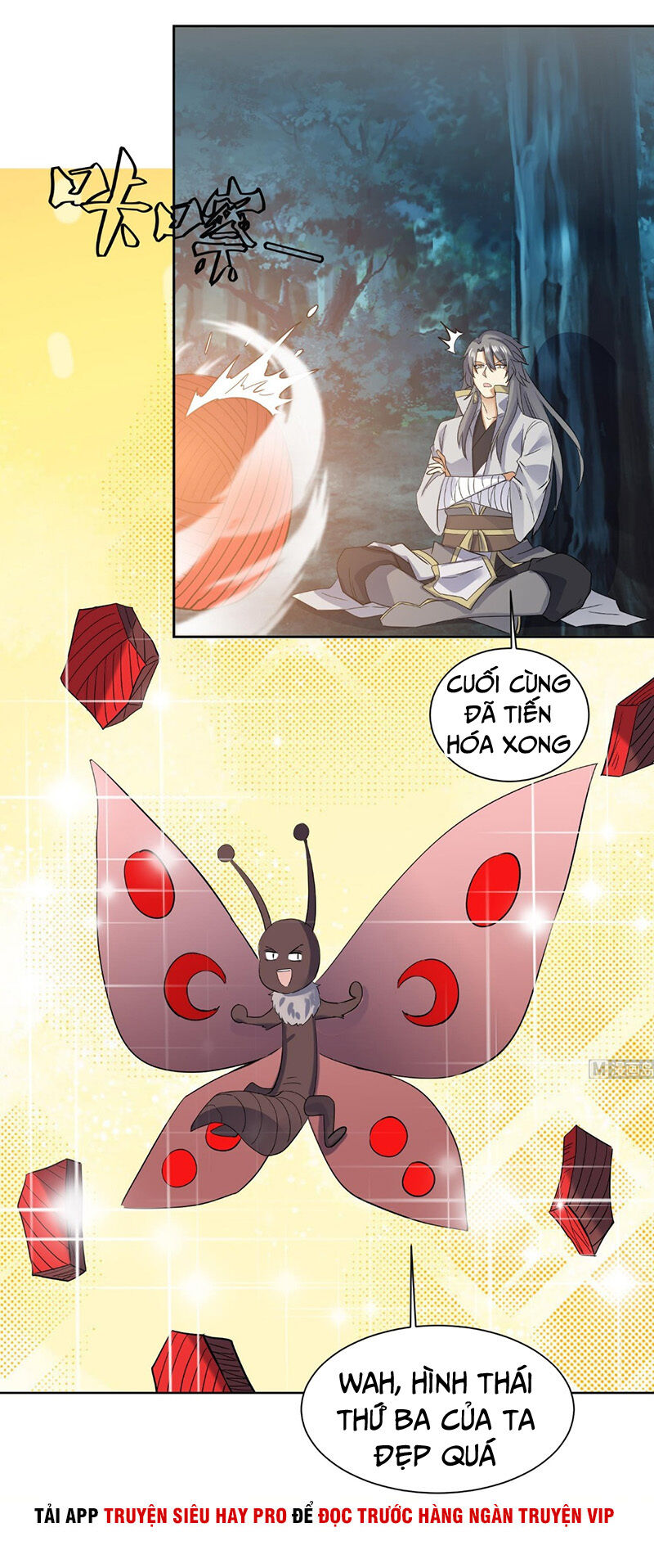 Võ Nghịch Cửu Thiên Chapter 157 - Trang 2