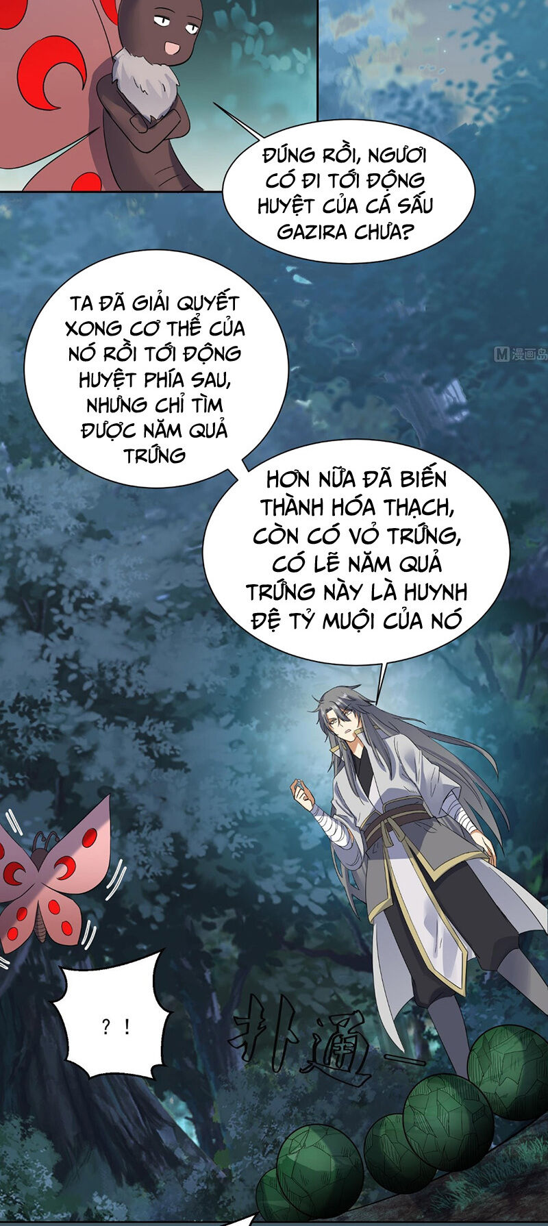 Võ Nghịch Cửu Thiên Chapter 157 - Trang 2
