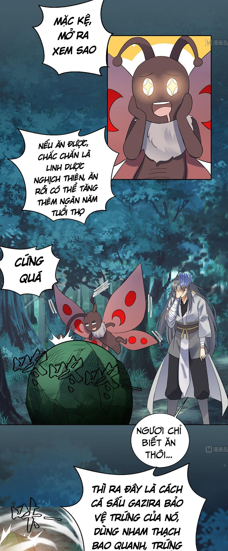 Võ Nghịch Cửu Thiên Chapter 157 - Trang 2