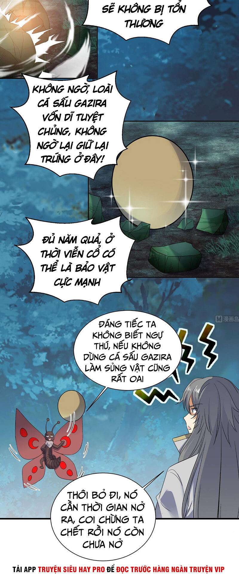 Võ Nghịch Cửu Thiên Chapter 157 - Trang 2