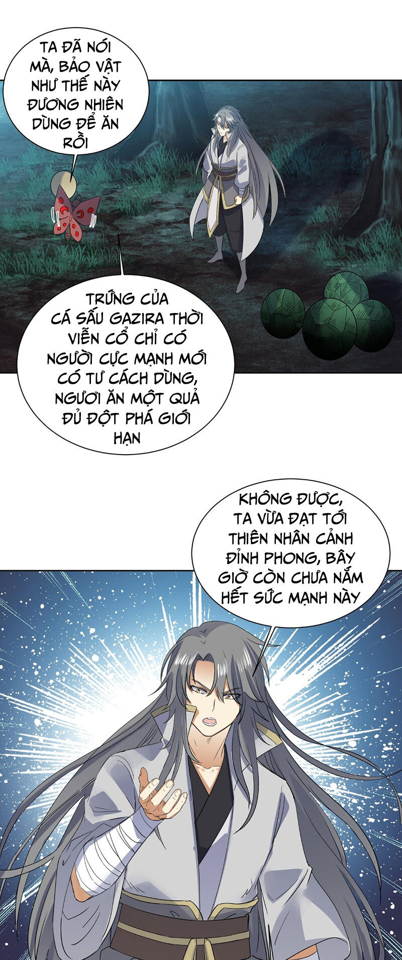 Võ Nghịch Cửu Thiên Chapter 157 - Trang 2