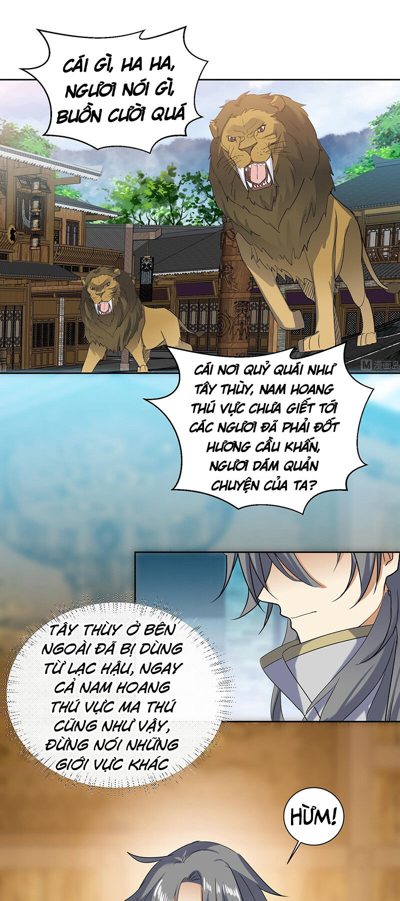 Võ Nghịch Cửu Thiên Chapter 158 - Trang 2