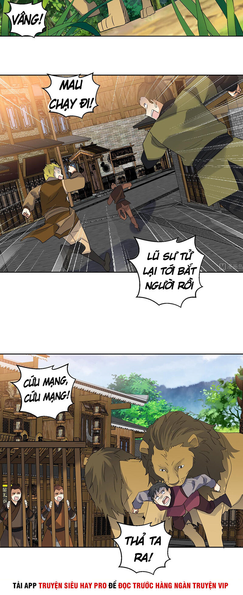 Võ Nghịch Cửu Thiên Chapter 158 - Trang 2