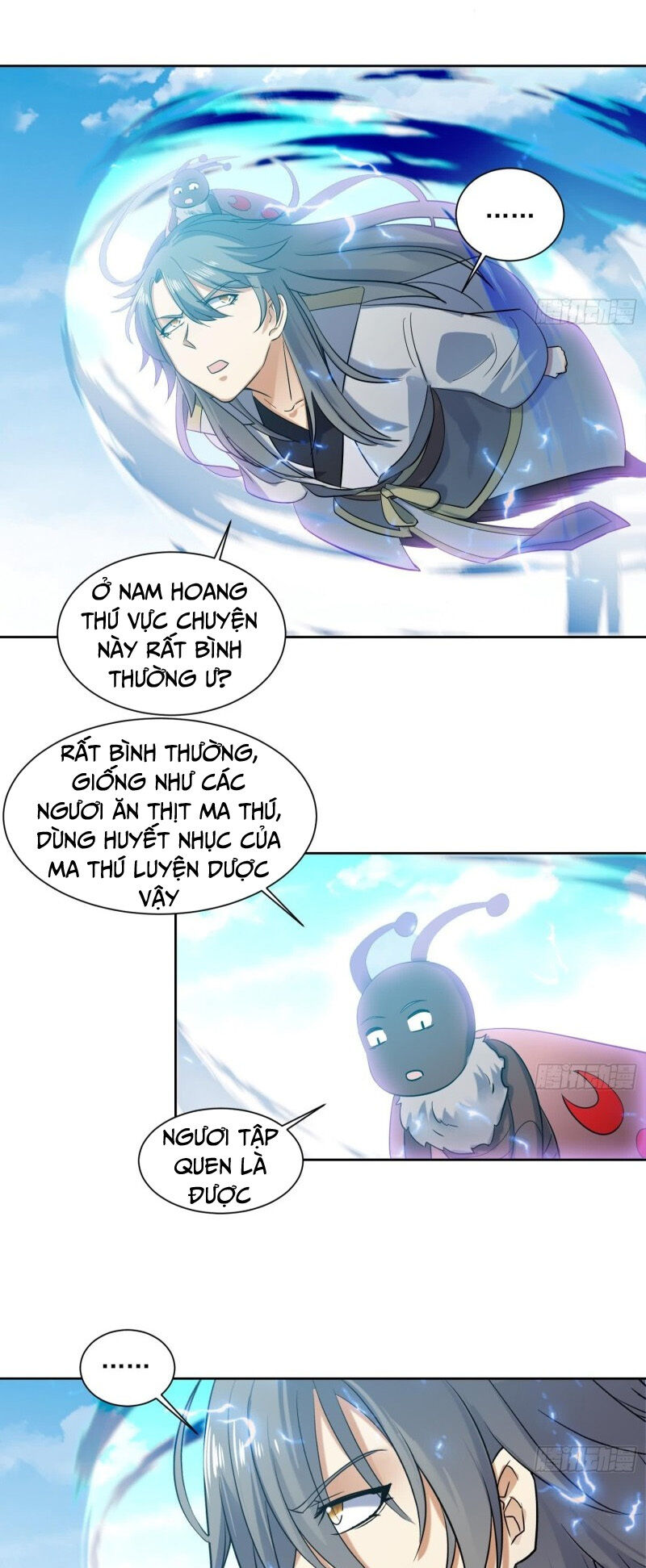 Võ Nghịch Cửu Thiên Chapter 159 - Trang 2