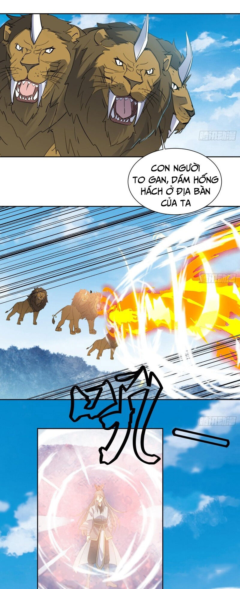 Võ Nghịch Cửu Thiên Chapter 160 - Trang 2